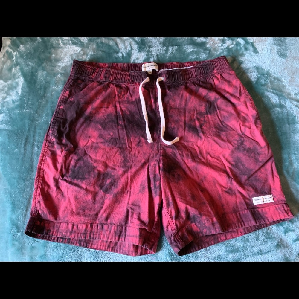 Modern Amusement-Swim Trunks (Tie-Dye)